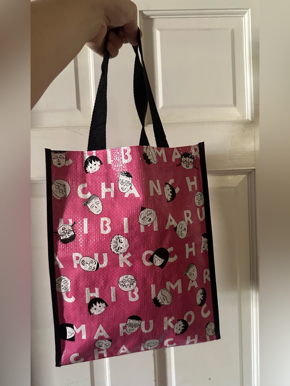 Pink Graphic Tote mystery Bag